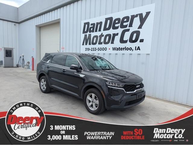 used 2022 Kia Sorento car, priced at $22,050