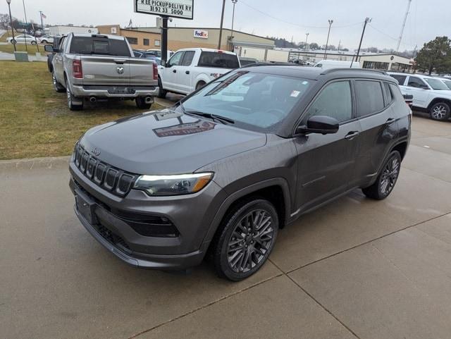 used 2022 Jeep Compass car, priced at $22,975