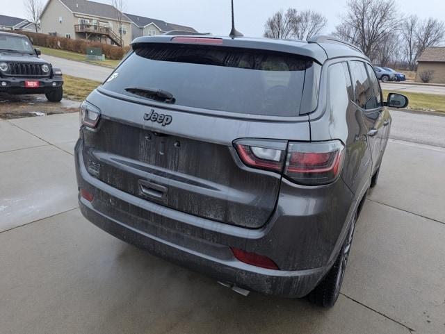 used 2022 Jeep Compass car, priced at $22,975