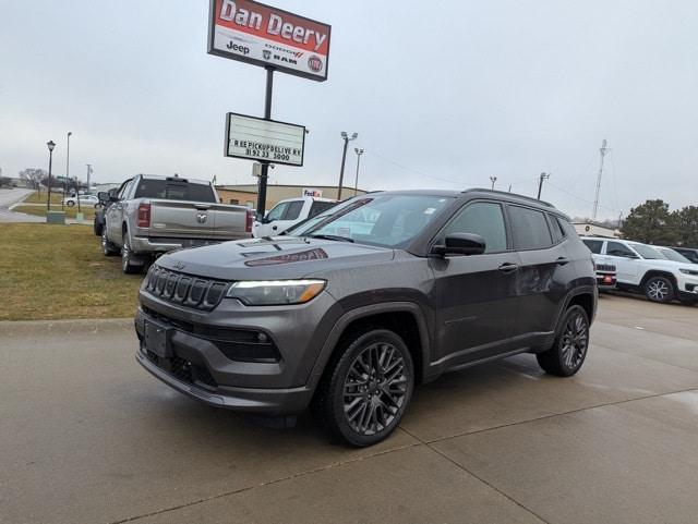 used 2022 Jeep Compass car, priced at $22,975