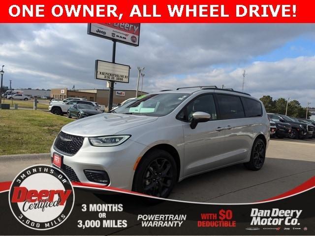 used 2023 Chrysler Pacifica car, priced at $33,993