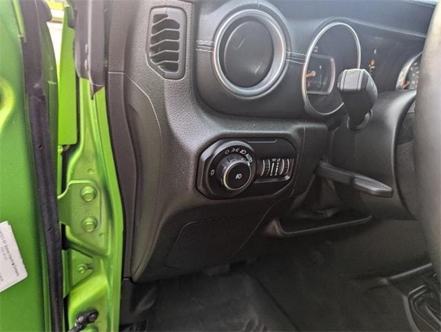 used 2018 Jeep Wrangler Unlimited car, priced at $24,888