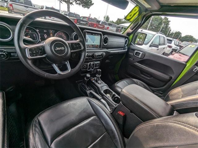 used 2018 Jeep Wrangler Unlimited car, priced at $24,888