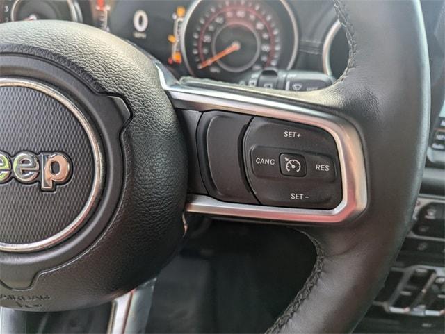 used 2018 Jeep Wrangler Unlimited car, priced at $24,888