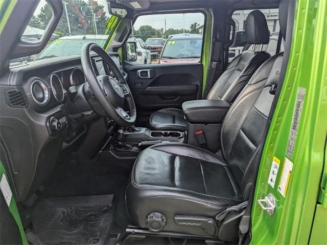 used 2018 Jeep Wrangler Unlimited car, priced at $24,888