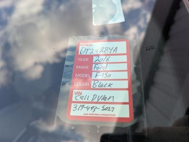 used 2016 Ford F-150 car, priced at $15,585