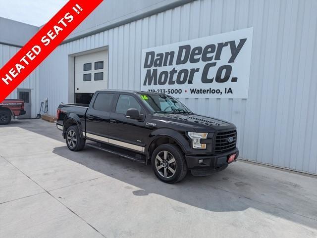 used 2016 Ford F-150 car, priced at $14,697