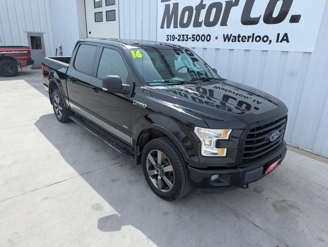 used 2016 Ford F-150 car, priced at $13,360