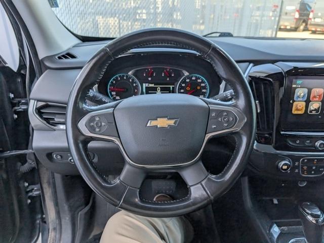 used 2018 Chevrolet Traverse car, priced at $15,850