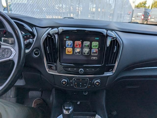used 2018 Chevrolet Traverse car, priced at $15,850
