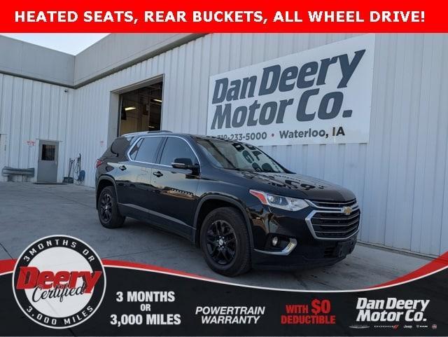used 2018 Chevrolet Traverse car, priced at $15,850