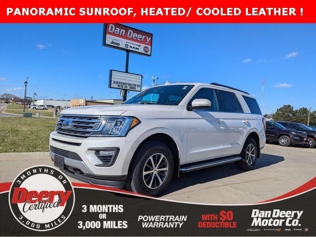 used 2019 Ford Expedition car, priced at $29,200