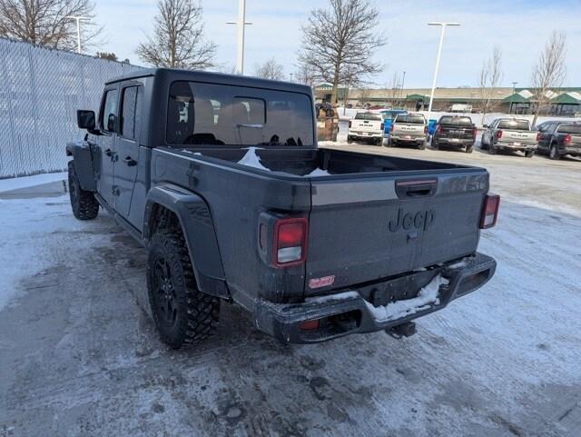 used 2021 Jeep Gladiator car, priced at $31,995