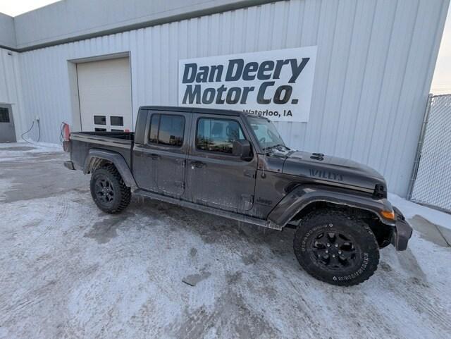 used 2021 Jeep Gladiator car, priced at $31,995