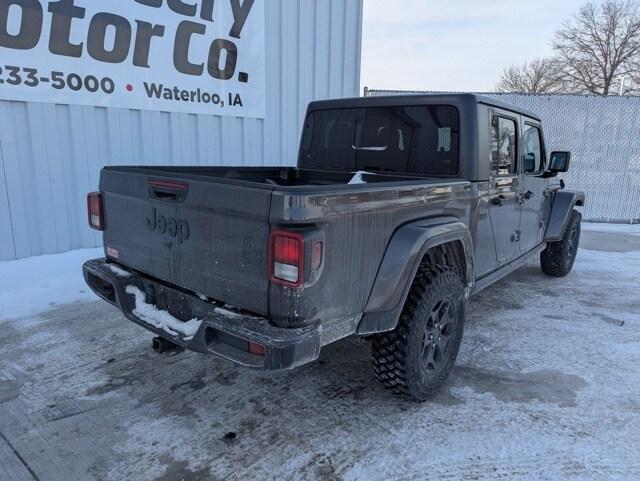 used 2021 Jeep Gladiator car, priced at $31,995