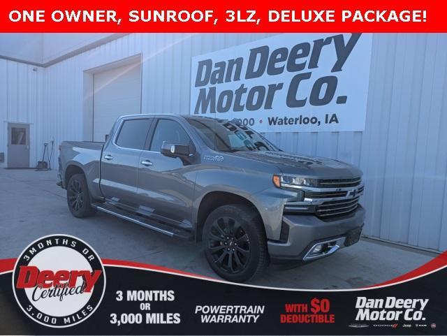used 2019 Chevrolet Silverado 1500 car, priced at $37,400