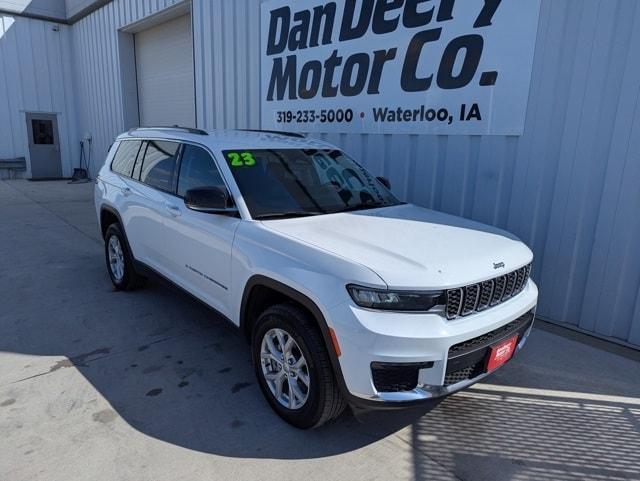 used 2023 Jeep Grand Cherokee L car, priced at $33,263