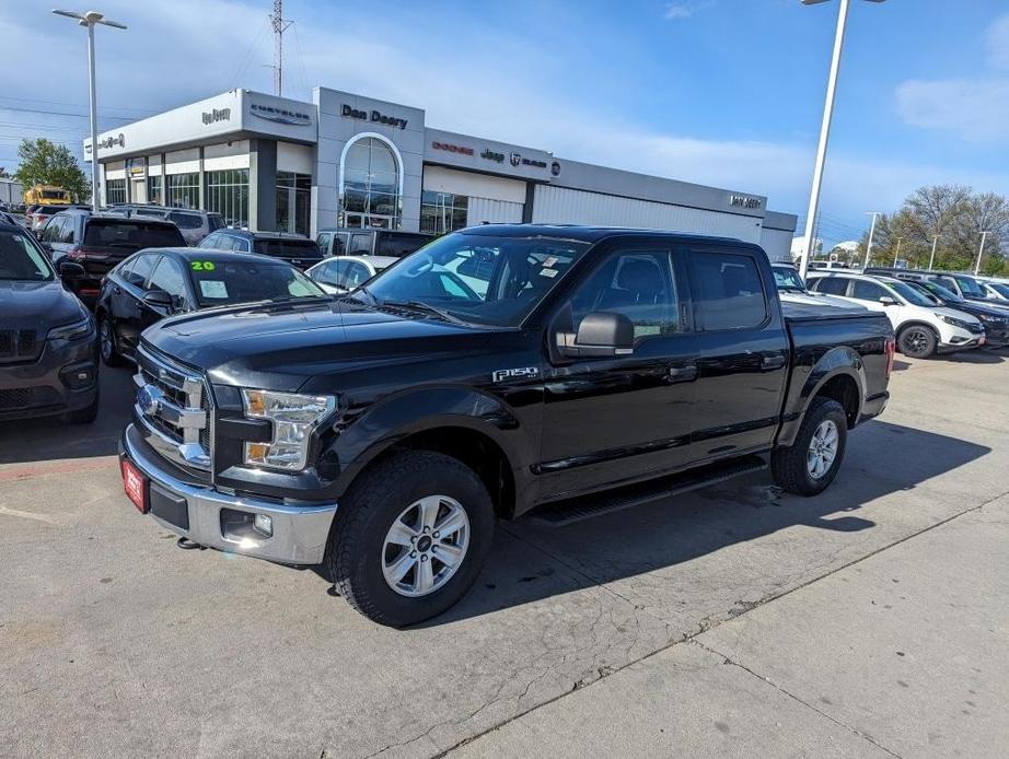 used 2017 Ford F-150 car, priced at $17,216
