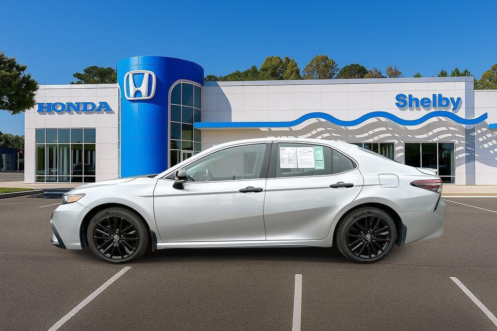 used 2024 Toyota Camry car, priced at $23,994