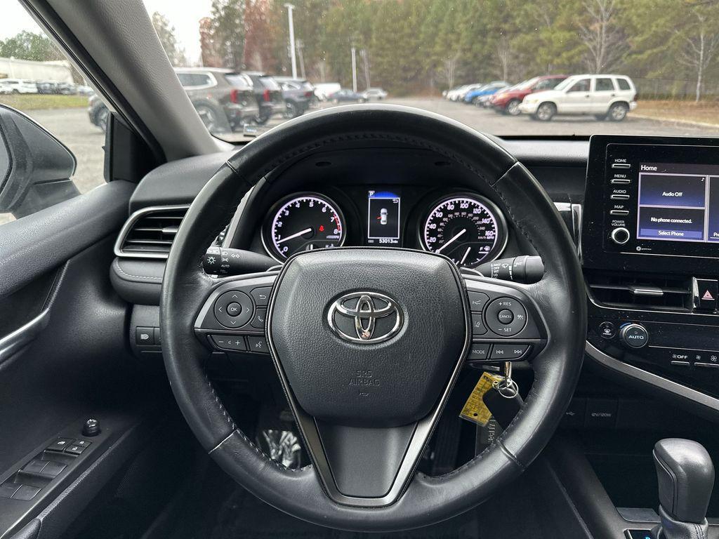 used 2024 Toyota Camry car, priced at $23,994