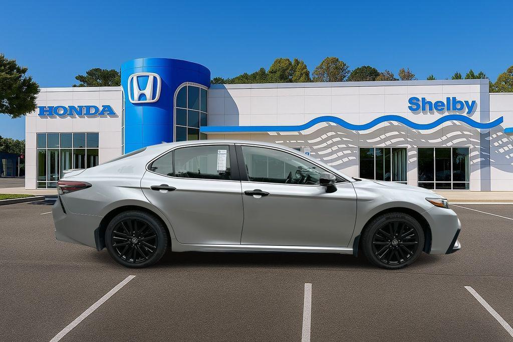 used 2024 Toyota Camry car, priced at $23,994