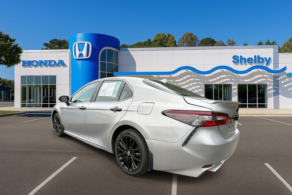used 2024 Toyota Camry car, priced at $23,994