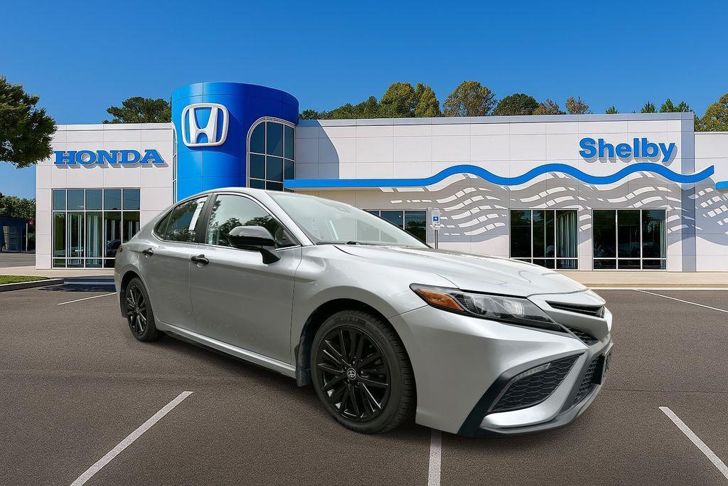 used 2024 Toyota Camry car, priced at $23,994