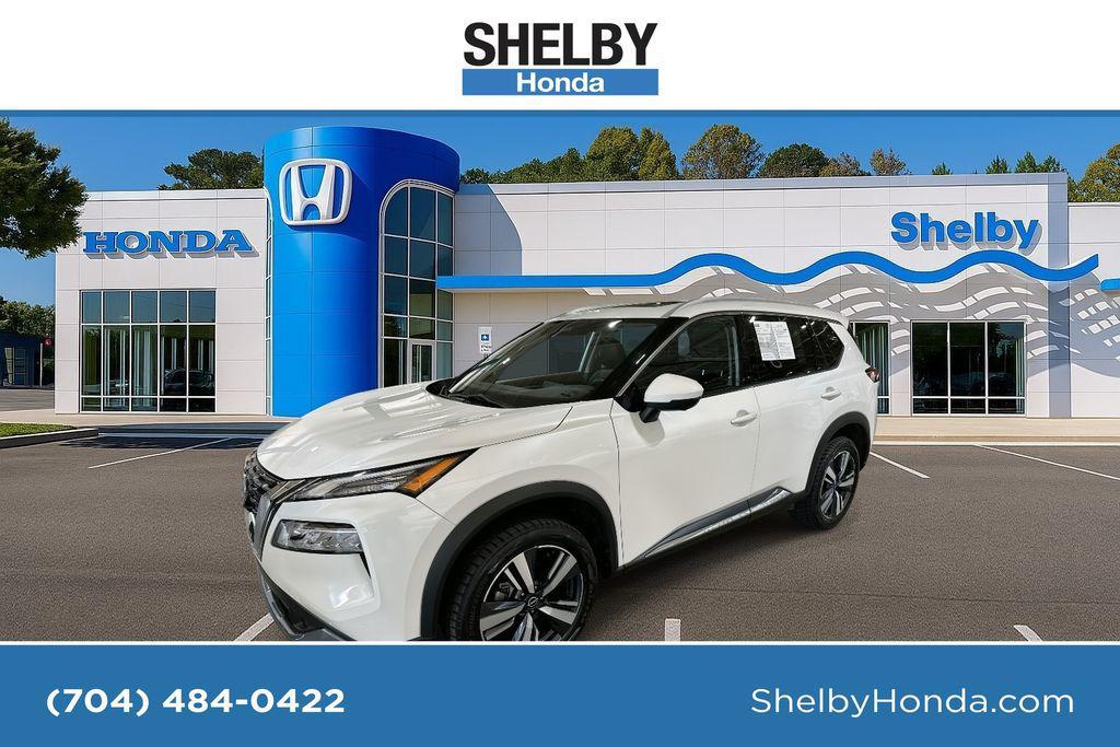 used 2023 Nissan Rogue car, priced at $24,368