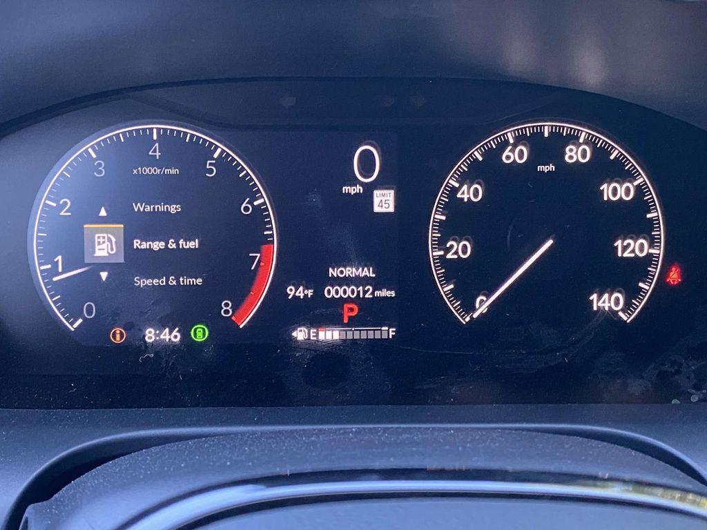 new 2026 Honda HR-V car, priced at $31,627