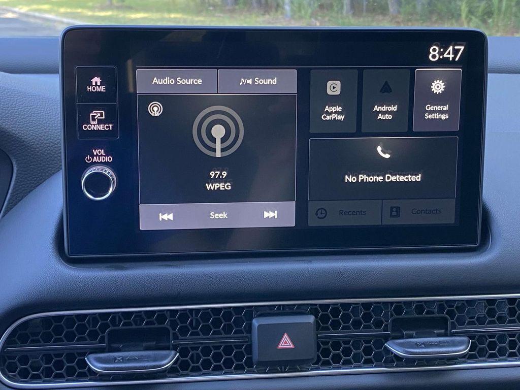 new 2026 Honda HR-V car, priced at $31,627