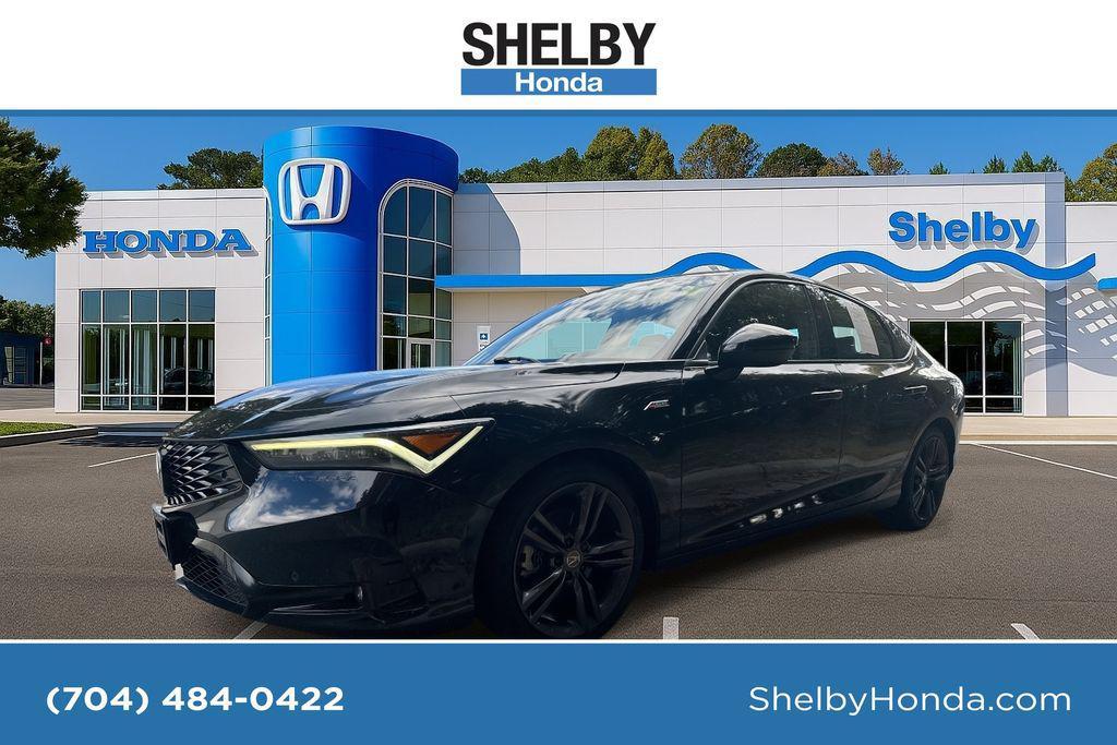 used 2023 Acura Integra car, priced at $23,413