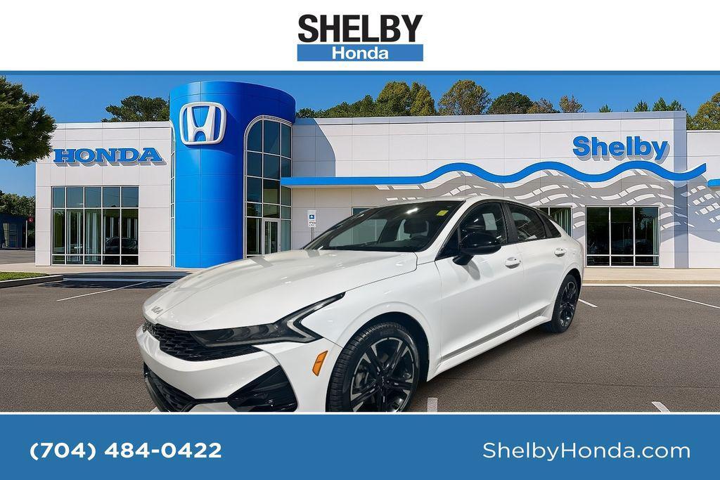 used 2023 Kia K5 car, priced at $23,416