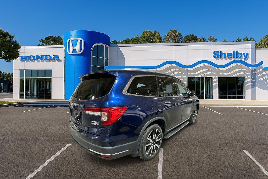 used 2021 Honda Pilot car, priced at $27,755