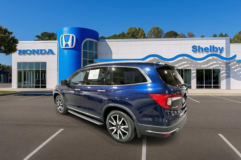 used 2021 Honda Pilot car, priced at $27,755
