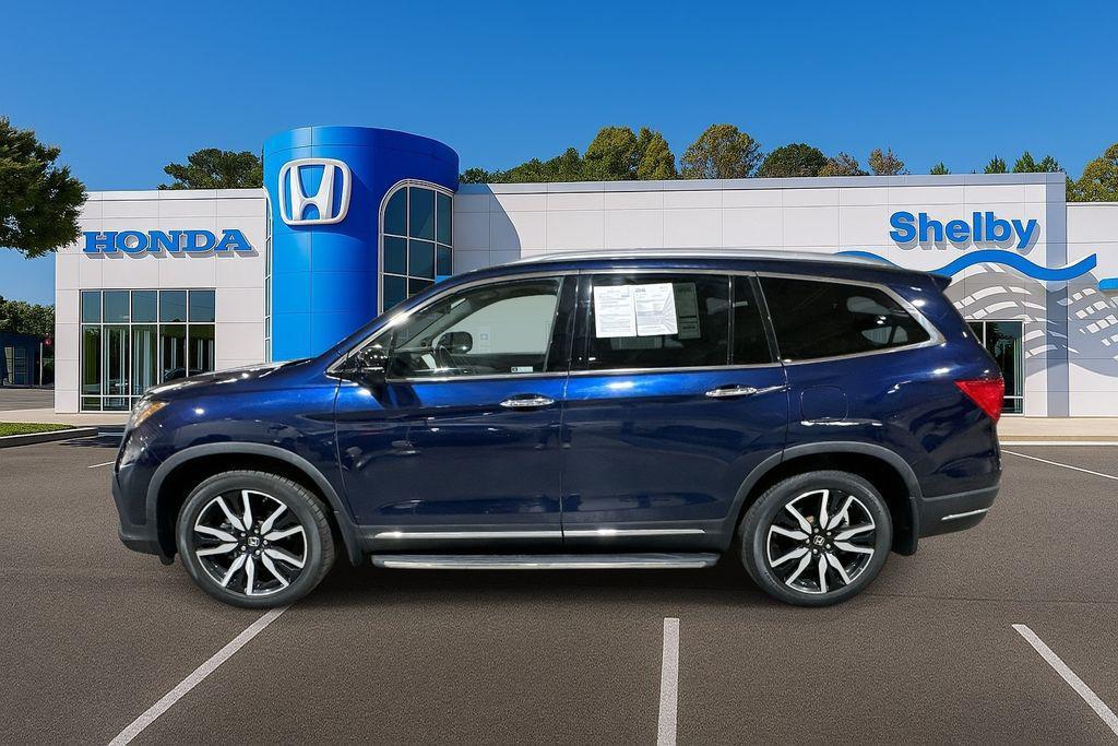 used 2021 Honda Pilot car, priced at $27,755