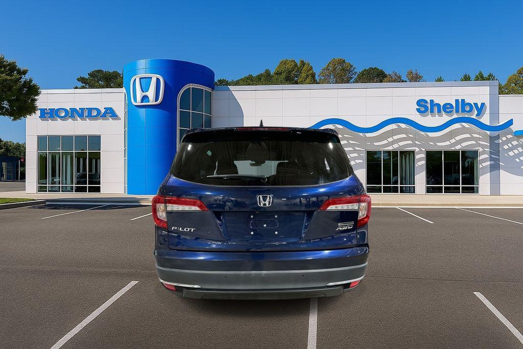 used 2021 Honda Pilot car, priced at $27,755