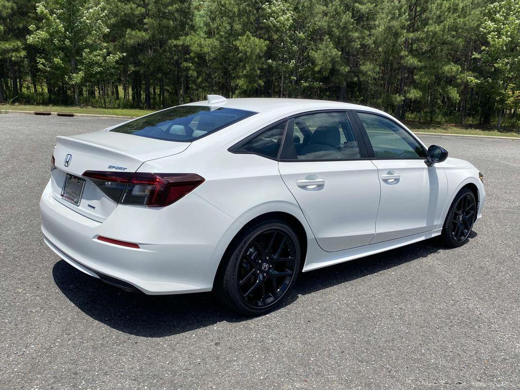 new 2025 Honda Civic Hybrid car, priced at $29,027