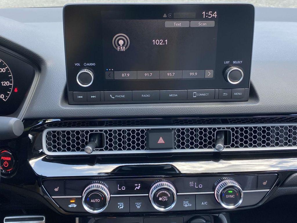 new 2025 Honda Civic Hybrid car, priced at $29,027