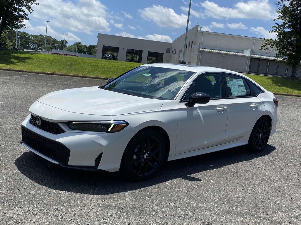 new 2025 Honda Civic Hybrid car, priced at $29,027