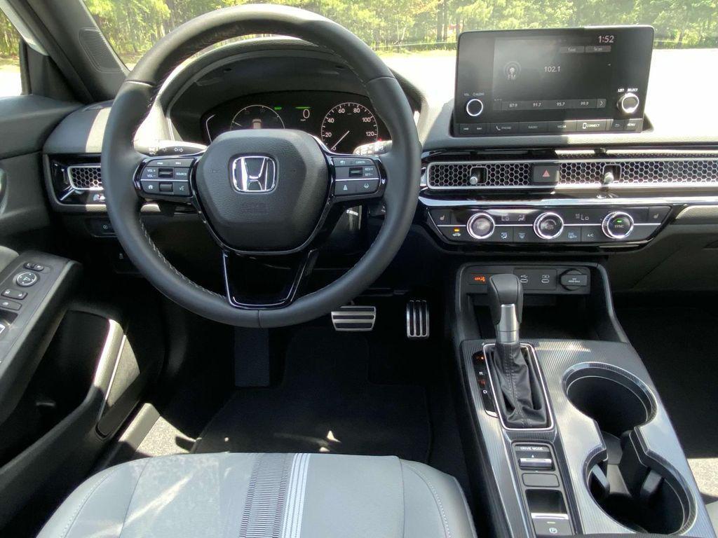 new 2025 Honda Civic Hybrid car, priced at $29,027