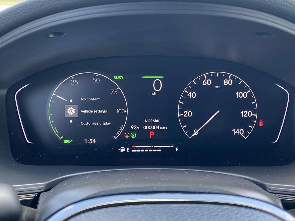 new 2025 Honda Civic Hybrid car, priced at $29,027
