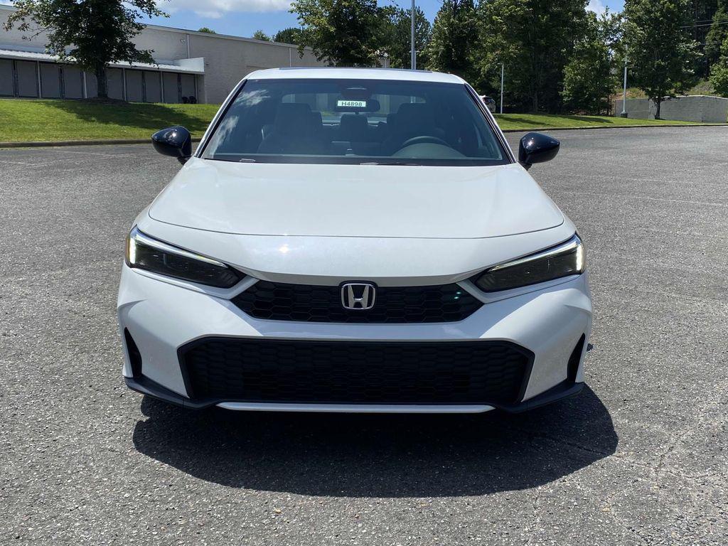 new 2025 Honda Civic Hybrid car, priced at $29,027