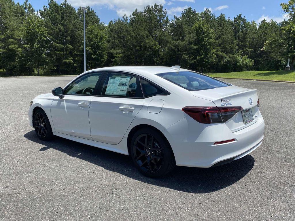 new 2025 Honda Civic Hybrid car, priced at $29,027