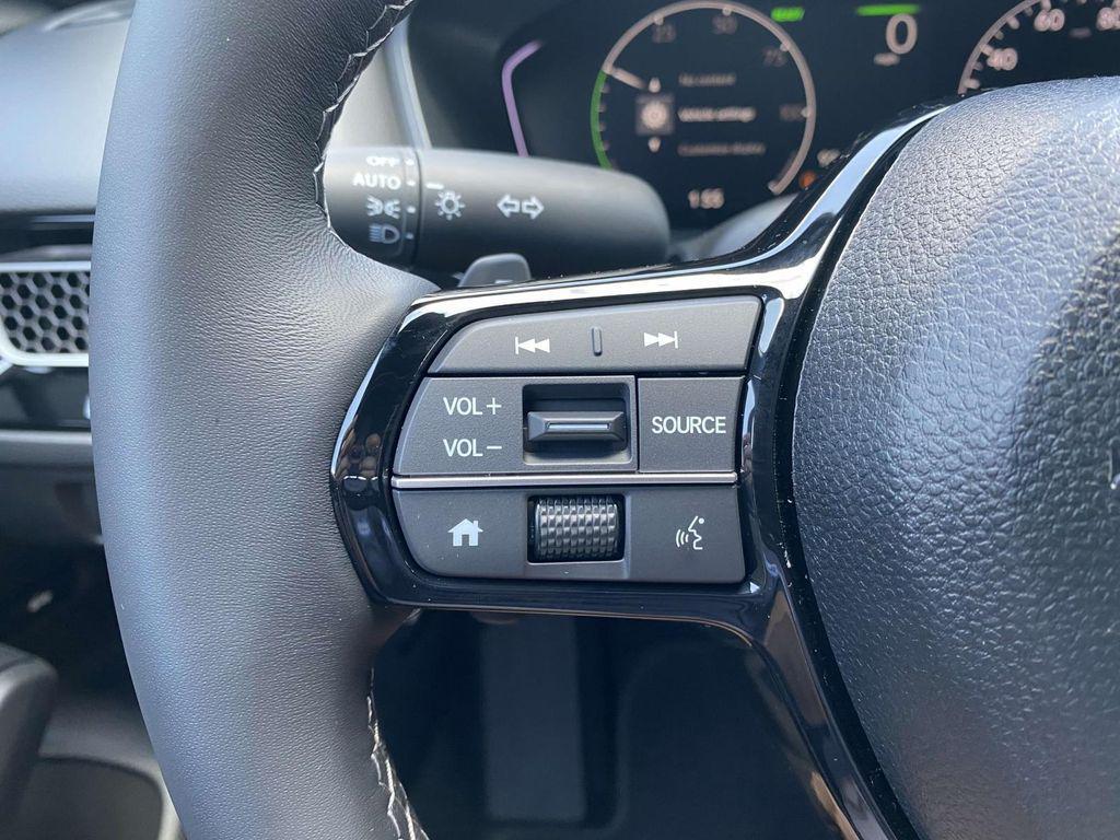 new 2025 Honda Civic Hybrid car, priced at $29,027