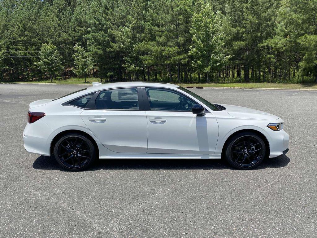 new 2025 Honda Civic Hybrid car, priced at $29,027
