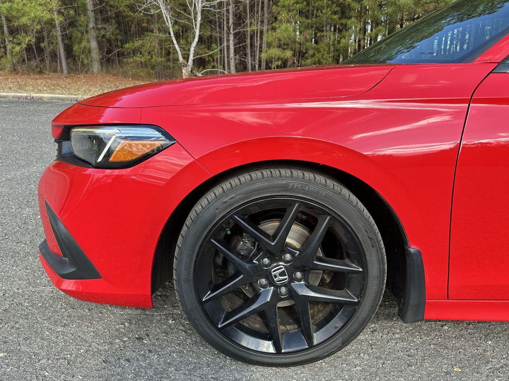 used 2022 Honda Civic car, priced at $20,985