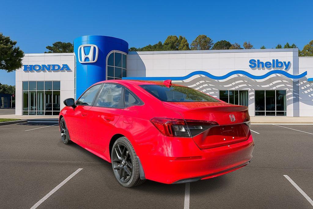 used 2022 Honda Civic car, priced at $20,985