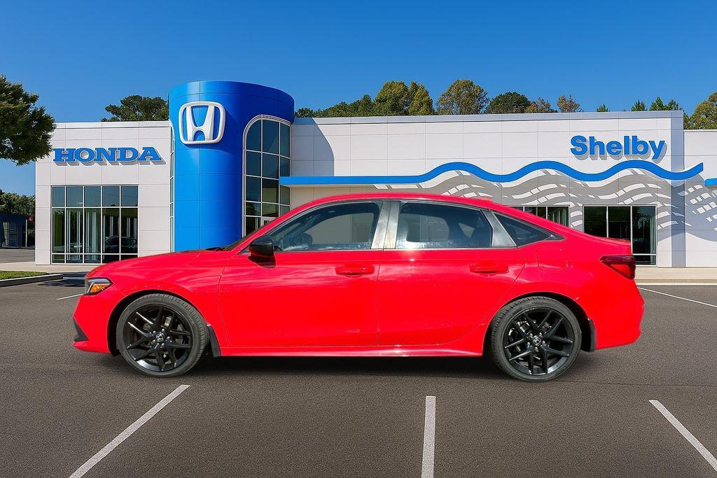 used 2022 Honda Civic car, priced at $20,985