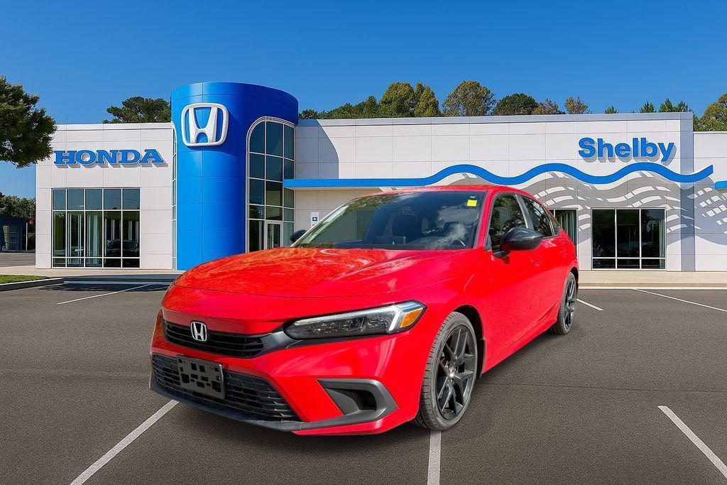 used 2022 Honda Civic car, priced at $20,985