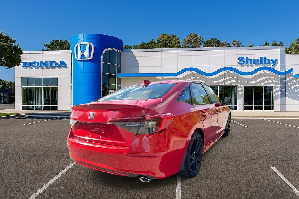 used 2022 Honda Civic car, priced at $20,985